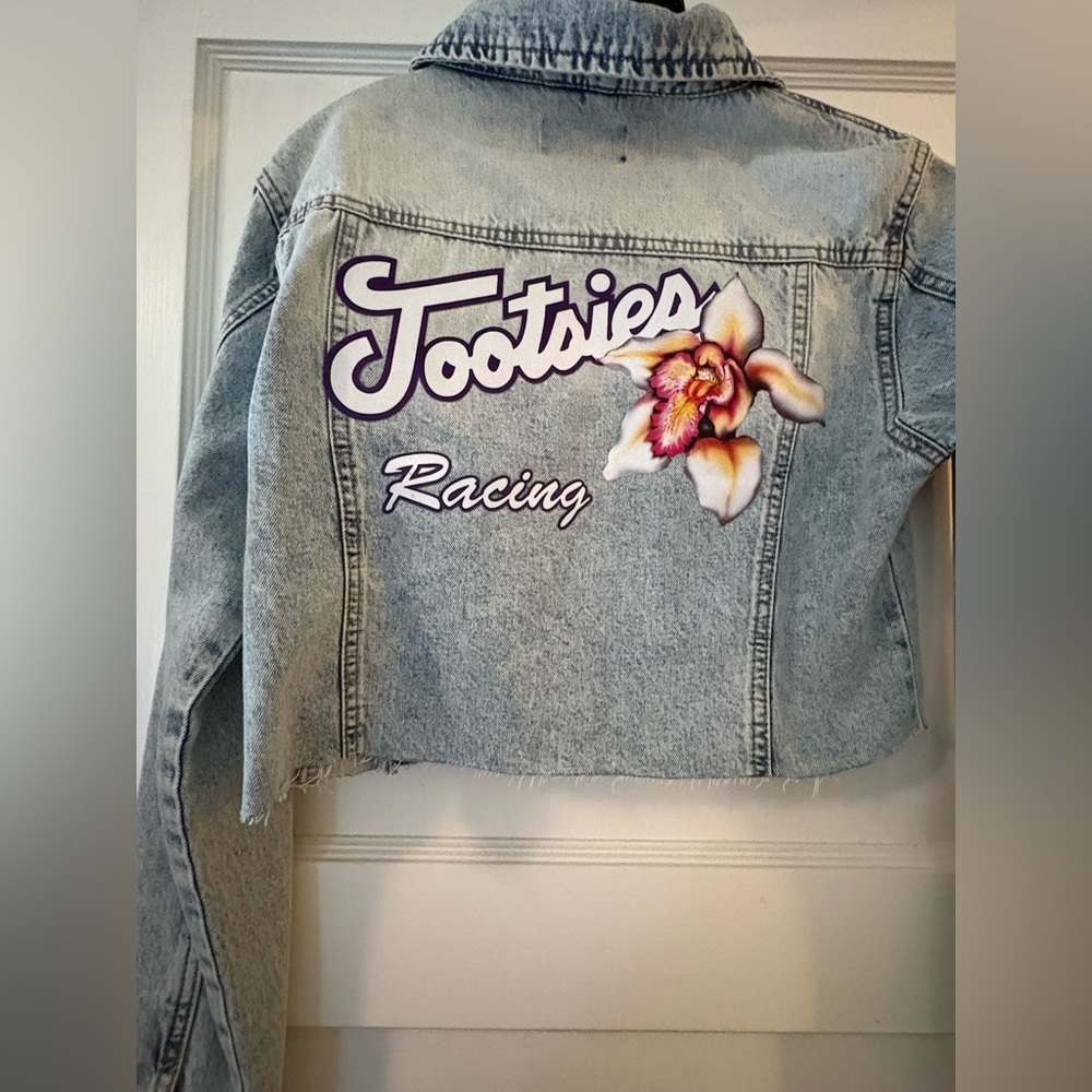 Tootsies Racing Trackhouse Denim Jacket